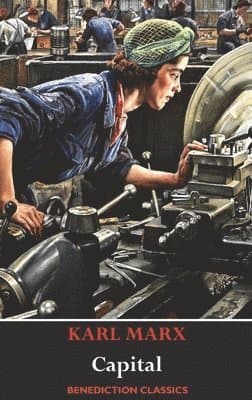 Omslag till boken Das Kapital (Capital) av Karl Marx