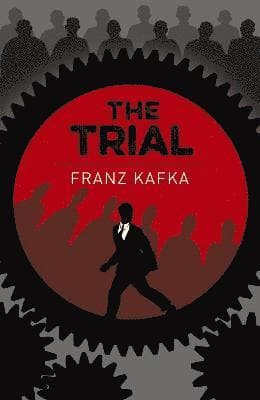 Omslag till boken Trial av Franz Kafka