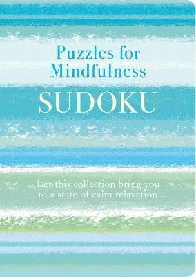 Puzzles for Mindfulness Sudoku