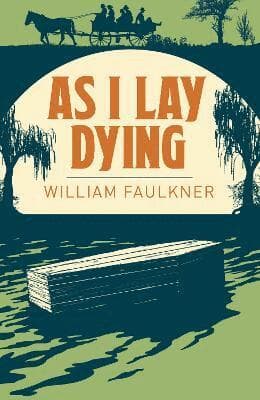 Omslag till boken As I Lay Dying av William Faulkner