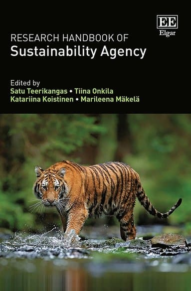 Research Handbook of Sustainability Agency