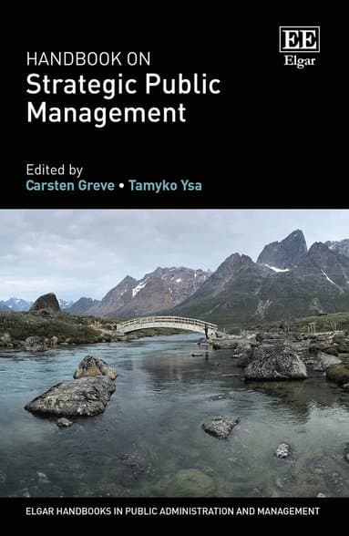 Handbook on Strategic Public Management