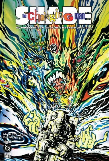 Shade, the Changing Man by Peter Milligan and Chris Bachalo Omnibus Vol. 1