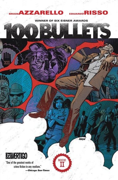 100 Bullets Book Two