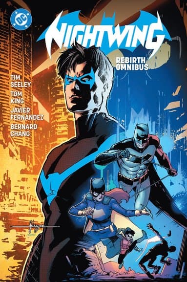 Nightwing: Rebirth Omnibus