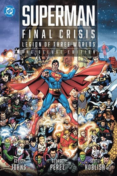 Superman - Final Crisis: Legion of Three Worlds