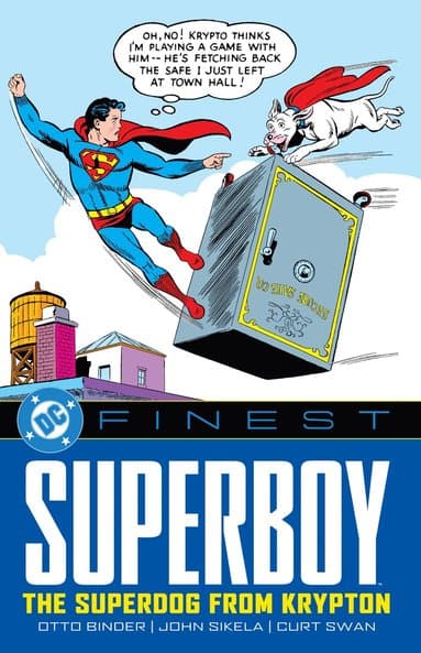 DC Finest: Superboy: The Superdog from Krypton