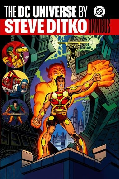 DC Universe by Steve Ditko Omnibus