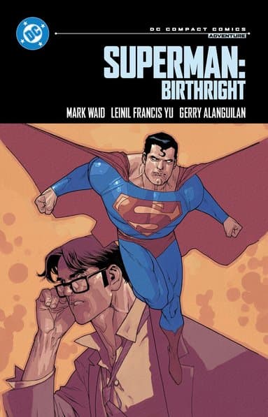 Omslag till boken Superman: Birthright: DC Compact Comics Edition av Mark Waid