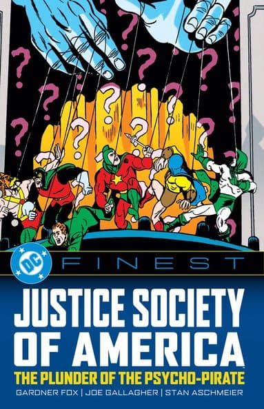 DC Finest: Justice Society of America: The Plunder of the Psycho-Pirate
