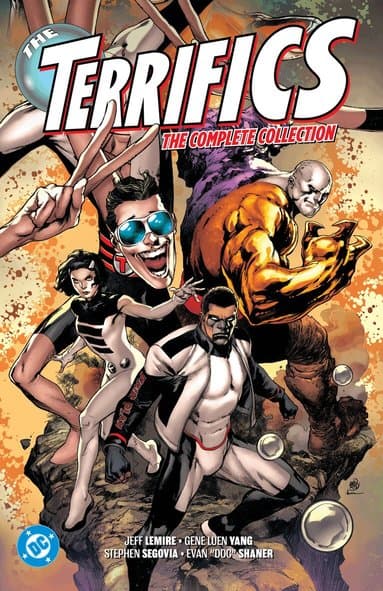 Terrifics: The Complete Collection