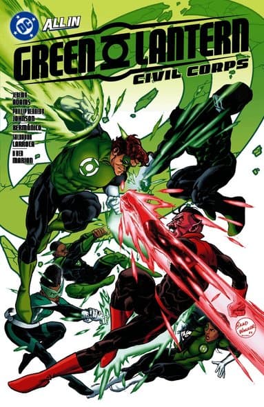 Green Lantern Vol. 4: Civil Corps