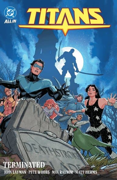 Titans Vol. 4: Terminated