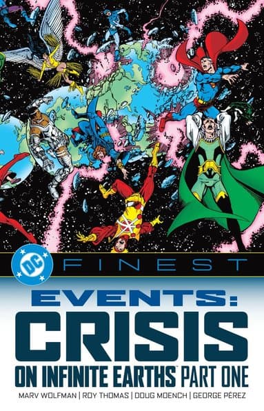 DC Finest: Events: Crisis on Infinite Earths Part One
