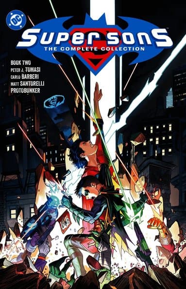 Super Sons: The Complete Collection Book Two