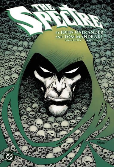 Spectre by John Ostrander and Tom Mandrake Omnibus Vol. 1