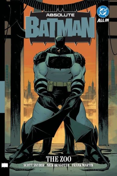 Omslag till boken Absolute Batman Vol. 1: The Zoo av Scott Snyder