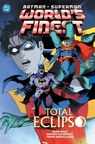 Omslag till boken Batman/Superman: World's Finest Vol. 7: Total Eclipso av Mark Waid