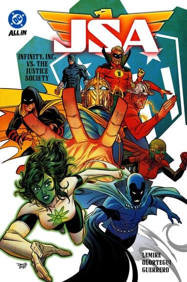JSA Vol. 1: Infinity Inc. vs. The Justice Society