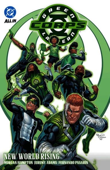 Green Lantern Corps Vol. 1: New World Rising