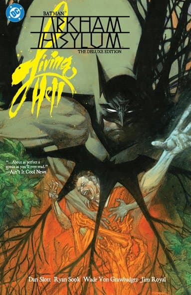 Batman: Arkham Asylum Living Hell Deluxe Edition (2025 Edition)