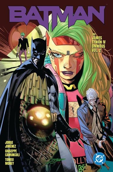 Batman by James Tynion IV Omnibus Vol. 2