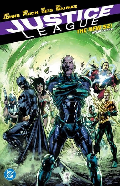 Justice League: The New 52 Book Three