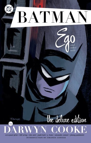 Batman: Ego and Other Tails by Darwyn Cooke Deluxe Edition