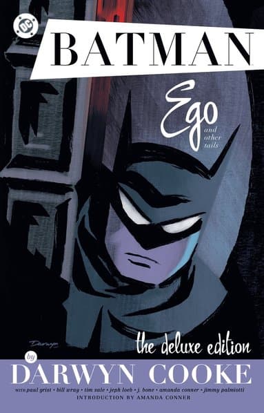 Batman: Ego and Other Tails by Darwyn Cooke Deluxe Edition