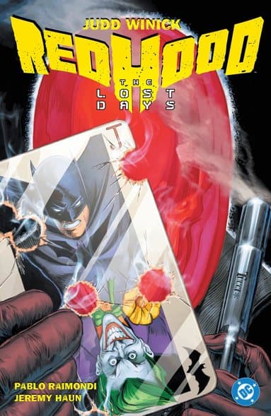 Batman: Red Hood - The Lost Days (2025 Edition)