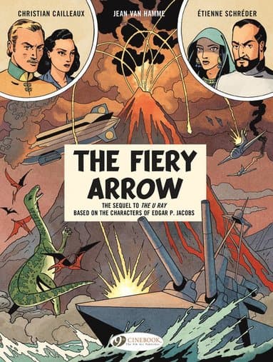 Before Blake & Mortimer: The Fiery Arrow