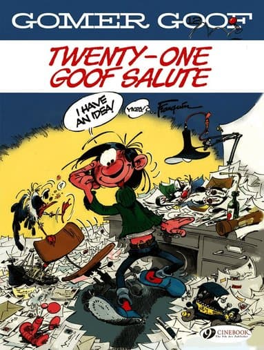 Gomer Goof Vol. 12: Twenty-one Goof Salute