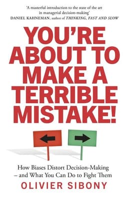 You're About to Make a Terrible Mistake!