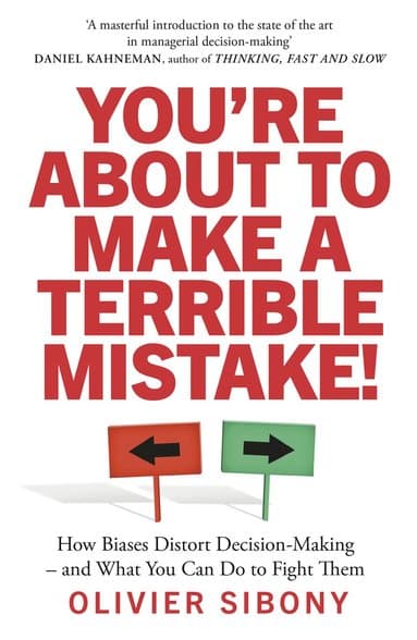 You're About to Make a Terrible Mistake!