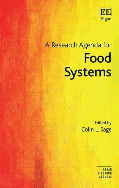 Research Agenda for Food Systems