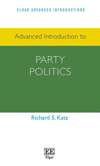 Advanced Introduction to Party Politics