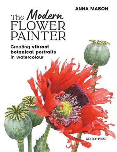 Modern Flower Painter (paperback edition)