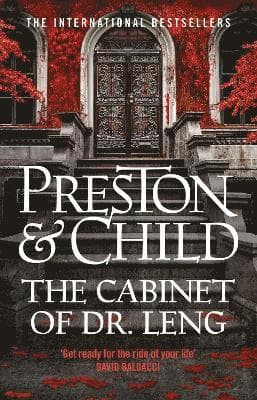 Omslag till boken The Cabinet of Dr. Leng av Douglas Preston