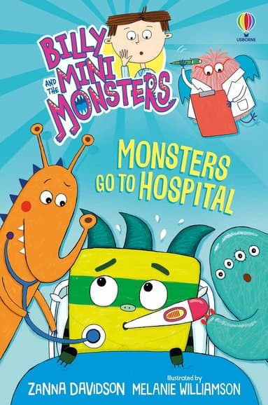 Monsters go to Hospital