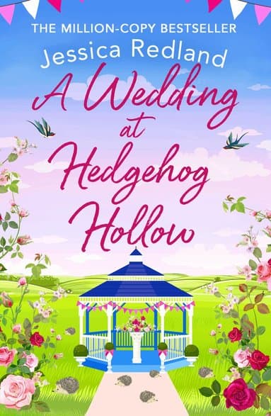 Omslag till boken Wedding at Hedgehog Hollow av Jessica Redland