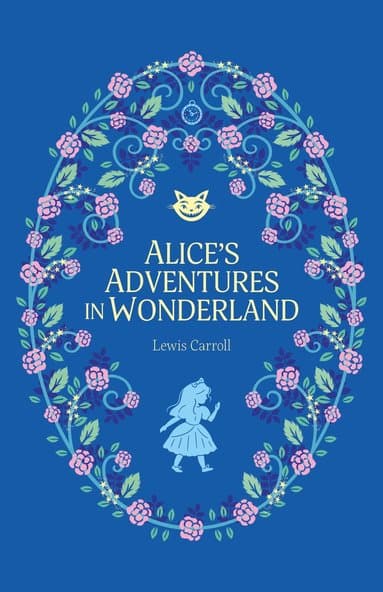 Omslag till boken Alice's Adventures in Wonderland av Lewis Carroll