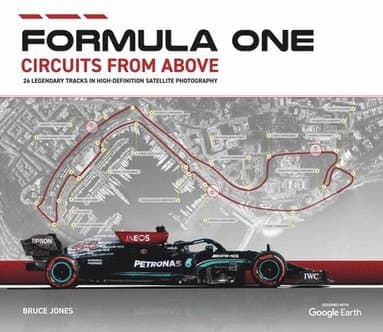 Formula One Circuits From Above