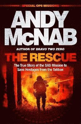 Omslag till boken Rescue av Andy McNab