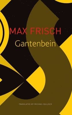 Omslag till boken Gantenbein av Max Frisch