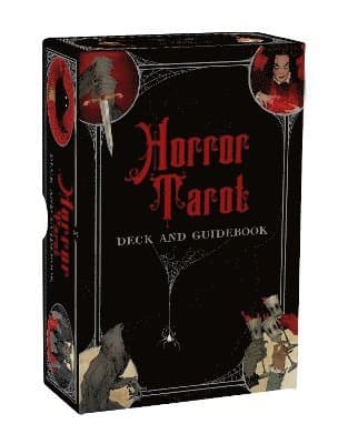 Horror Tarot Deck and Guidebook