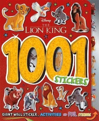 Disney The Lion King: 1001 Stickers