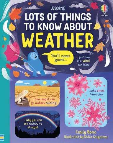 Lots of Things to Know About Weather