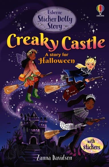 Sticker Dolly Stories: Creaky Castle: A Halloween Special