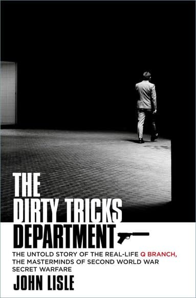 Omslag till boken Dirty Tricks Department av John Lisle