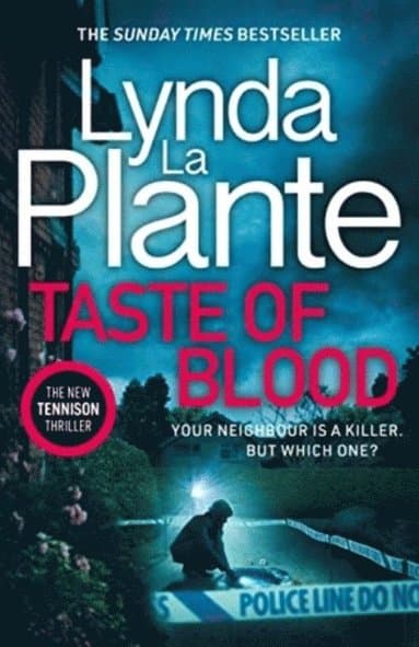 Omslag till boken Taste of Blood av Lynda La Plante